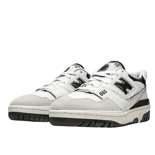 New Balance 550 Sea Salt Black - New Balance - Modalova
