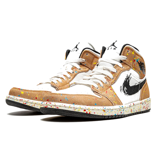 Air Jordan 1 Mid SE Brushstroke - Jordan - Modalova