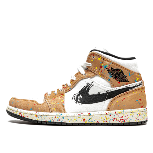 Air Jordan 1 Mid SE Brushstroke - Jordan - Modalova
