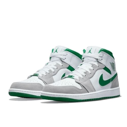Air Jordan 1 Mid Grey Green - Jordan - Modalova