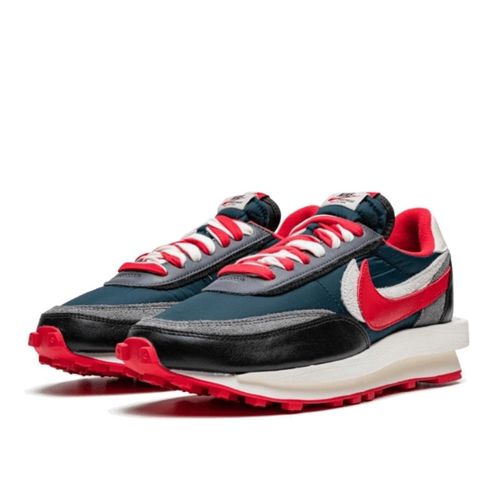 LD Waffle Sacai Undercover Midnight Spruce University Red - Nike - Modalova
