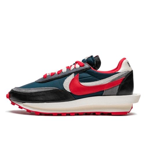 LD Waffle Sacai Undercover Midnight Spruce University Red - Nike - Modalova