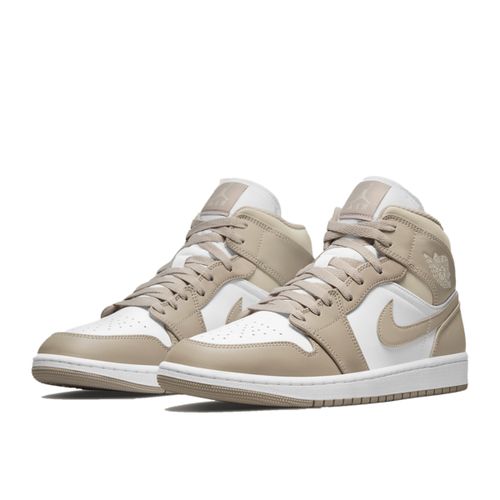 Air Jordan 1 Mid Linen - Jordan - Modalova