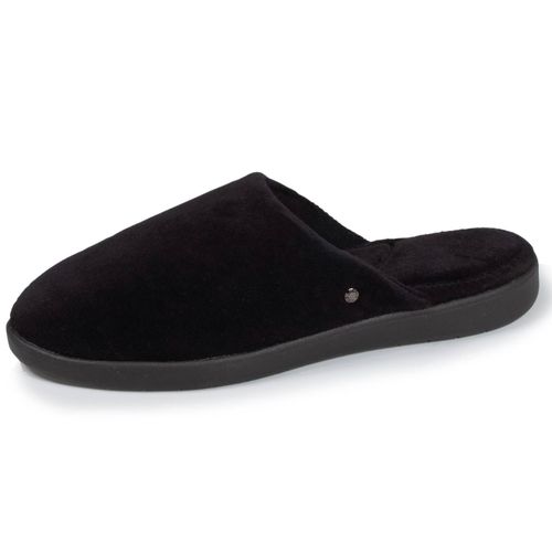 Chaussons Mules En Velours Ultra Doux - Isotoner - Modalova