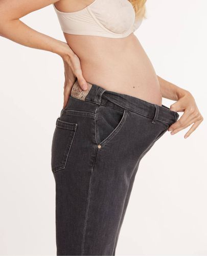 Jean De Grossesse Mom Fit Carrie - Cache Coeur - Modalova