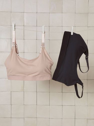 Lot de 2 brassières allaitement grossesse - Vertbaudet - Modalova