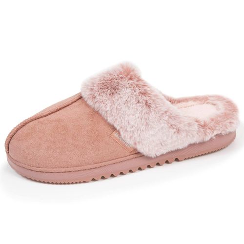 Chaussons Mules Suéfine, Chauds Blush - Isotoner - Modalova