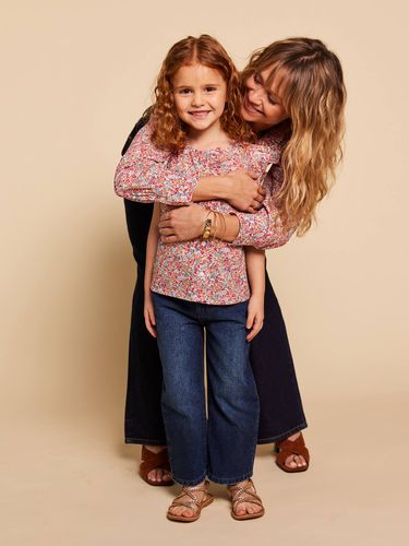 Blouse fille manches volantées bea - Envie De Fraise - Modalova