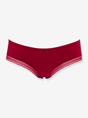 Shorty De Grossesse Taille Basse Milk Cache Coeur Bordeaux - Vertbaudet - Comparateurs & Guides d'achats - Modalova