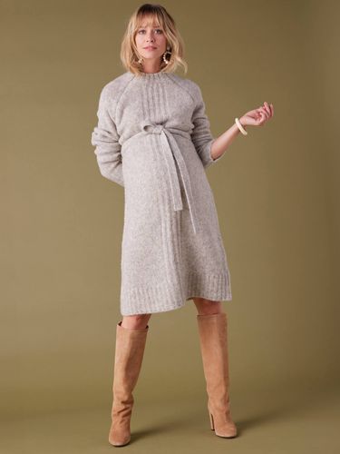 Robe de grossesse en tricot perle - Envie De Fraise - Modalova