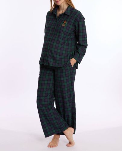 Pyjama De Grossesse Et D'allaitement Teddy - Cache Coeur - Modalova