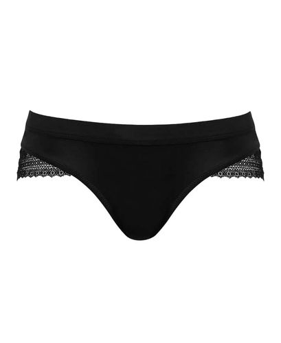Shorty De Grossesse Serena Noir - Cache Coeur - Modalova