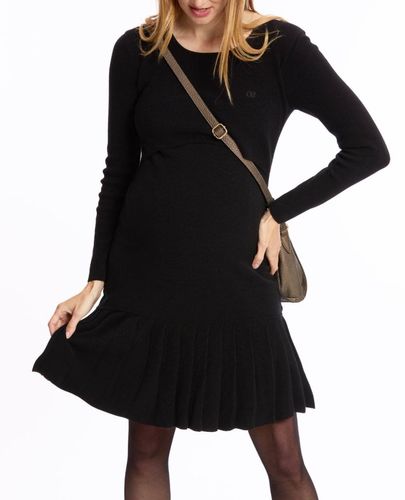 Robe De Grossesse Et D'allaitement Manhattan - Cache Coeur - Modalova