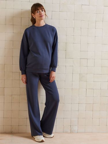Ensemble de grossesse 2 pièces homewear ardoise - Vertbaudet - Modalova