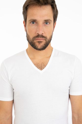T-shirt col V - coton léger - ARMOR LUX FR - Modalova