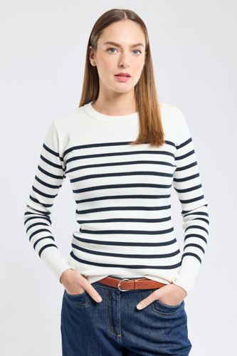 Pull marin rayé Groix - coton - ARMOR-LUX - Modalova