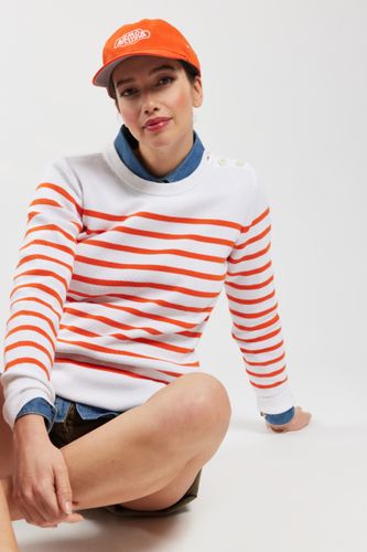Pull marin rayé Groix - coton - ARMOR LUX FR - Modalova