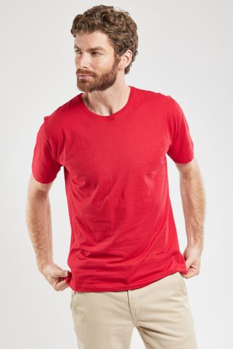 T-shirt uni - coton léger - ARMOR-LUX - Modalova