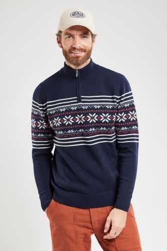 Pull de Noël - 100% matières recyclées - ARMOR-LUX - Modalova