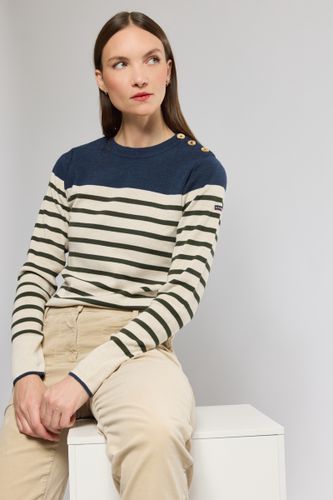 Pull marin rayé - laine - ARMOR-LUX - Modalova