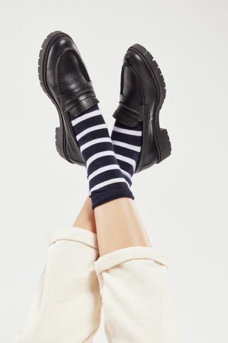 Mocassins semelle crantée - cuir - ARMOR-LUX - Modalova