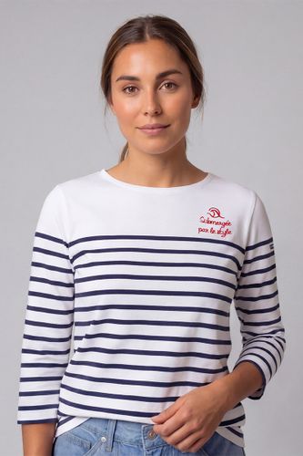 Marinière Submergée par le style - coton épais - ARMOR LUX FR - Modalova