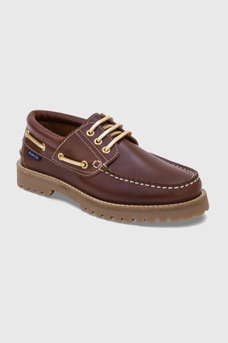 Chaussures bateau Fregate - cuir - ARMOR-LUX - Modalova
