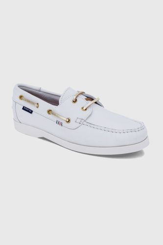 Chaussures bateau dorée Frehel - cuir - ARMOR-LUX - Modalova