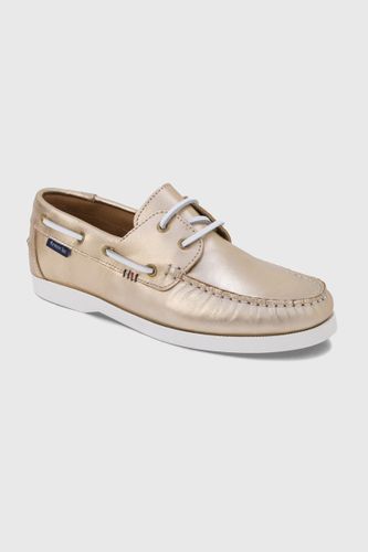 Chaussures bateau dorée Frehel - cuir - ARMOR-LUX - Modalova