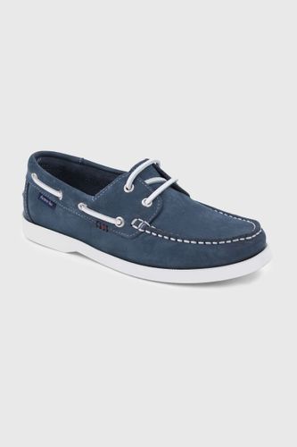 Chaussures bateau dorée Frehel - cuir - ARMOR-LUX - Modalova
