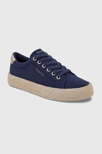 Baskets semelles espadrilles Sablier - ARMOR-LUX - Modalova