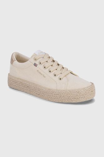 Baskets semelles espadrilles Sablier - ARMOR-LUX - Modalova