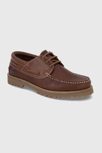 Chaussures bateau Fregate - cuir - ARMOR-LUX - Modalova