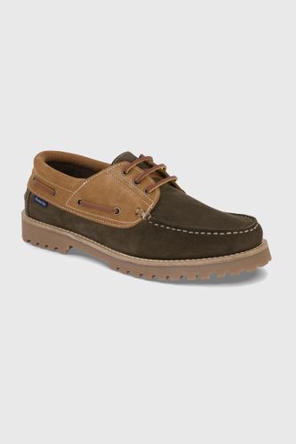 Chaussures bateau Fregate - cuir - ARMOR LUX FR - Modalova