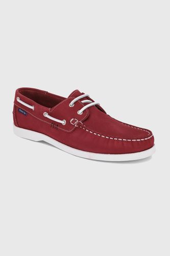 Chaussures bateau Frehel - cuir - ARMOR-LUX - Modalova
