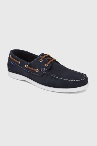 Chaussures bateau Frehel - cuir - ARMOR-LUX - Modalova