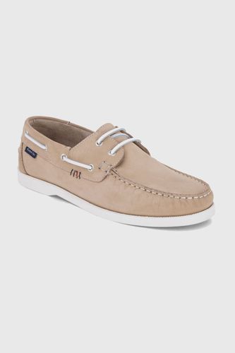 Chaussures bateau Frehel - cuir - ARMOR-LUX - Modalova