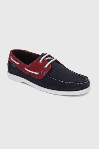 Chaussures bateau Frehel - cuir - ARMOR LUX FR - Modalova