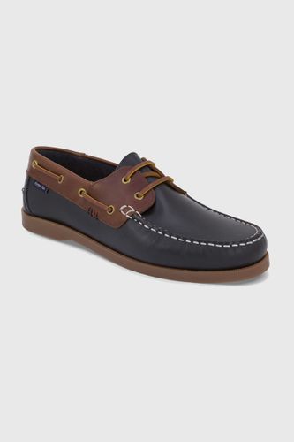 Chaussures bateau Frehel - cuir - ARMOR-LUX - Modalova