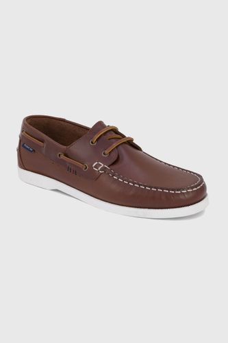 Chaussures bateau Frehel - cuir - ARMOR-LUX - Modalova