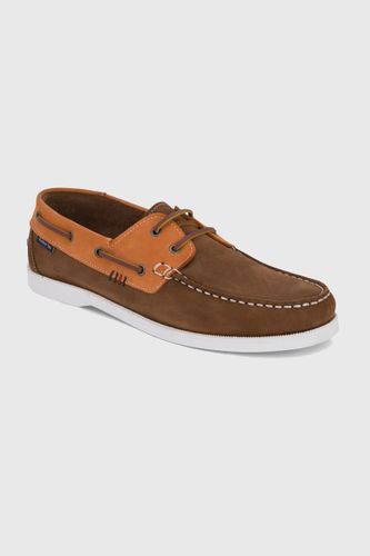 Chaussures bateau Frehel - cuir - ARMOR-LUX - Modalova