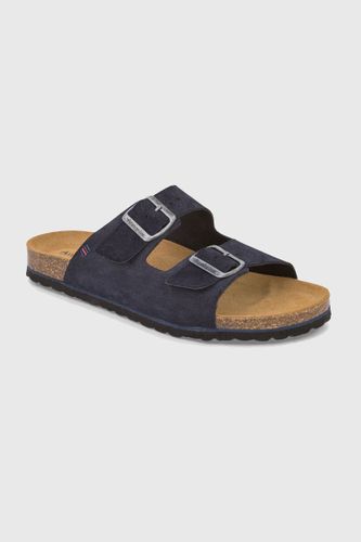 Mules deux brides Zef - cuir - ARMOR-LUX - Modalova