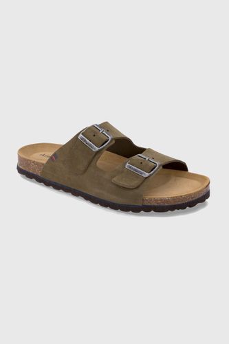 Mules deux brides Zef - cuir - ARMOR-LUX - Modalova