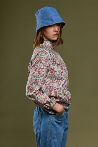 Blouse en tissu Liberty - coton - ARMOR-LUX - Modalova