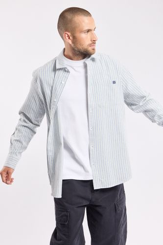 Chemise rayée Deauville - coton et lin - ARMOR LUX FR - Modalova