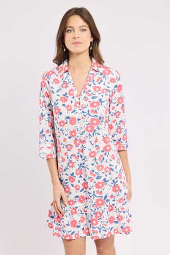 Robe fleurie Deauville - coton - ARMOR-LUX - Modalova