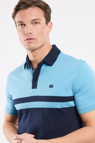 Polo bicolore Deauville - coton - ARMOR LUX FR - Modalova