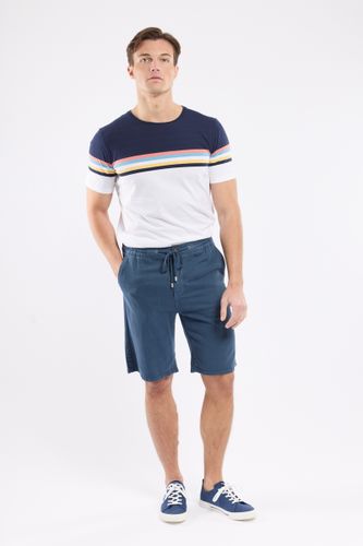 Bermuda taille élastique - coton et lyocel - ARMOR-LUX - Modalova