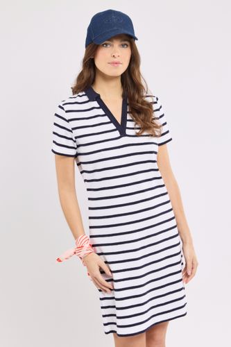 Robe polo rayée - coton bouclette - ARMOR LUX FR - Modalova