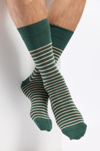 Chaussettes rayées Homme - coton - ARMOR-LUX - Modalova